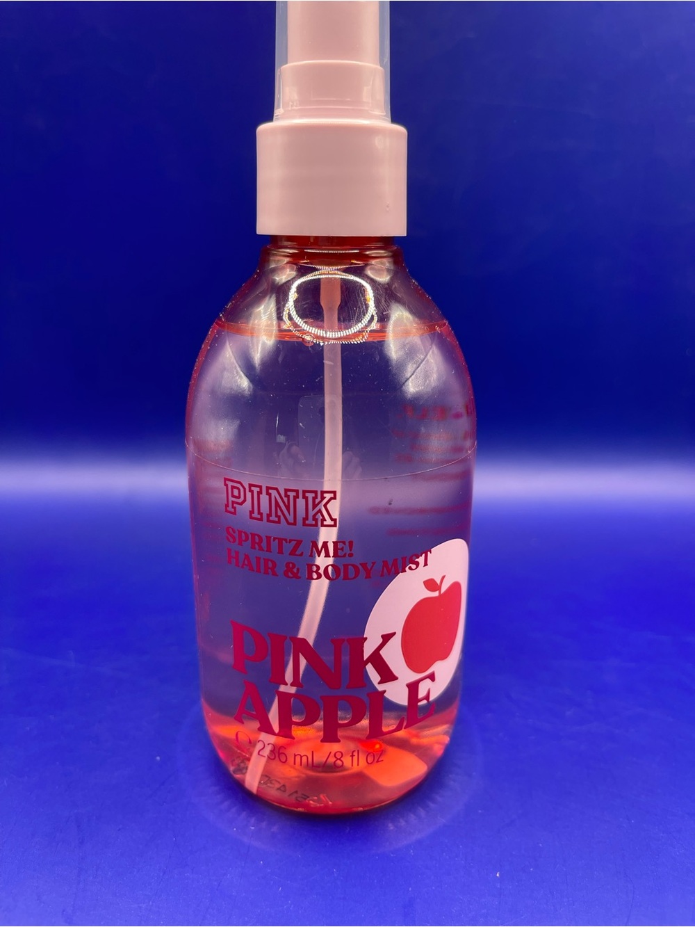 Victoria's Secret PINK Apple Hair & Body 🍾-free formula